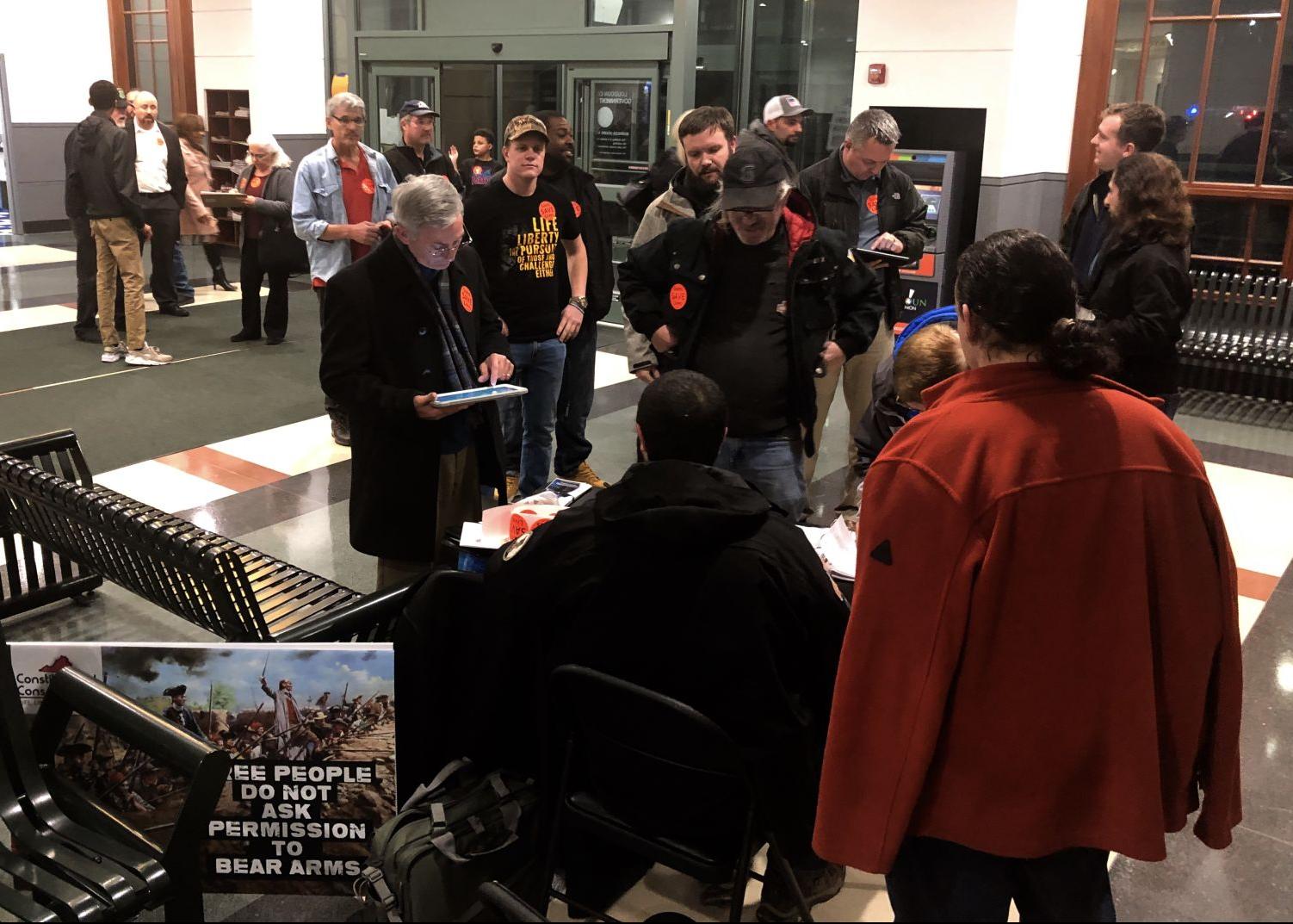 Discharge of Firearms Amendment 1 | Government Center